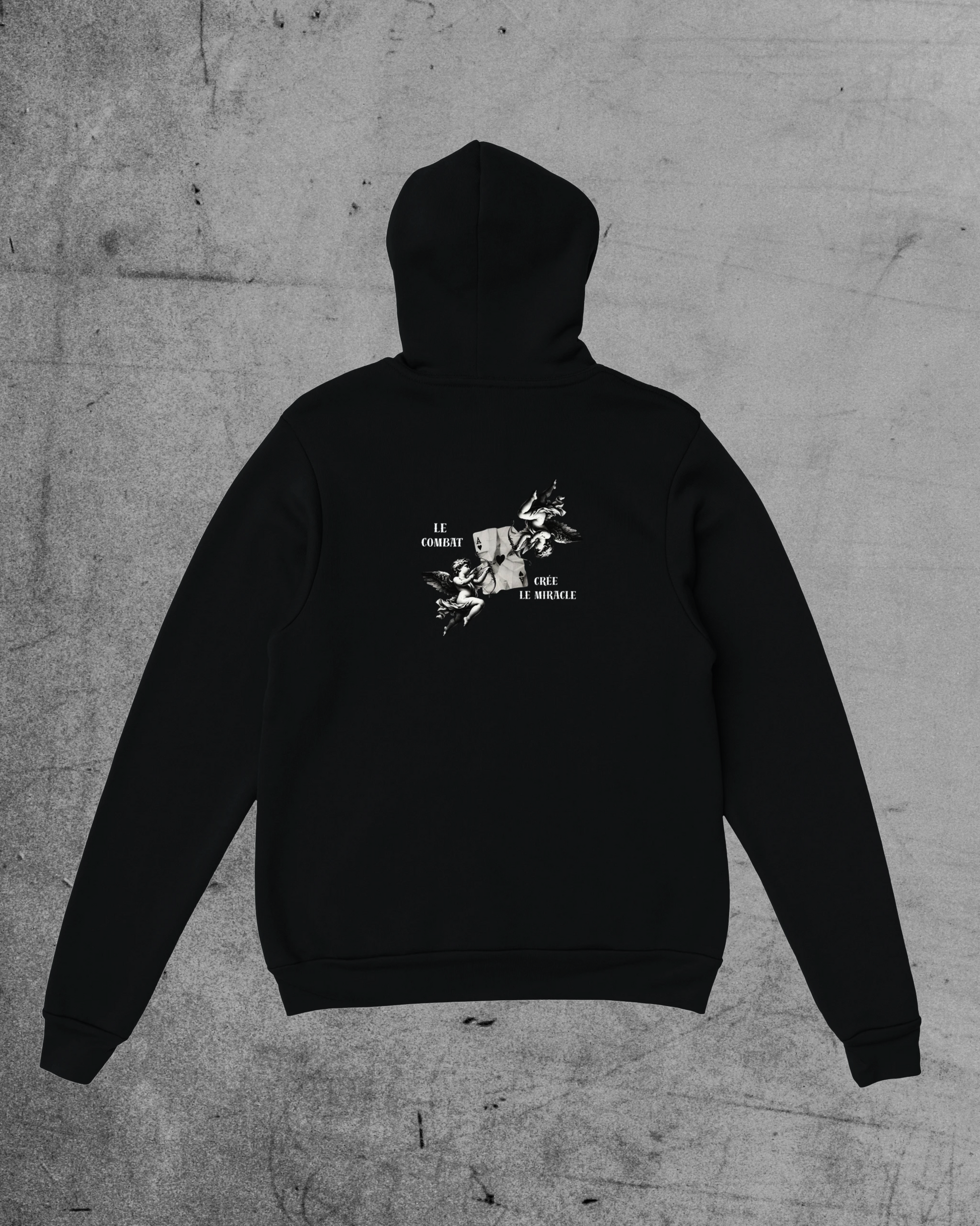 Hoodie | Le combat crée le miracle - MIRAKLE