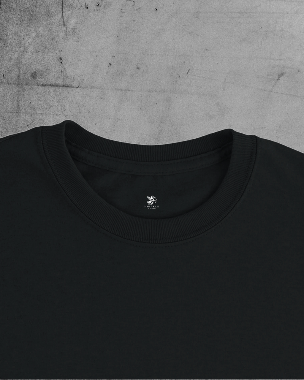 T-shirt | Le combat crée le miracle |Minimaliste| - MIRAKLE