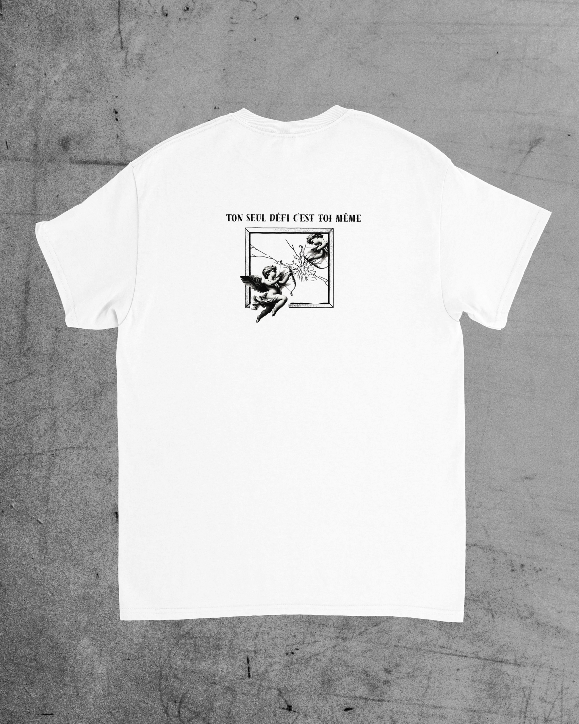 T-shirt | Ton seul défi c’est toi même - MIRAKLE
