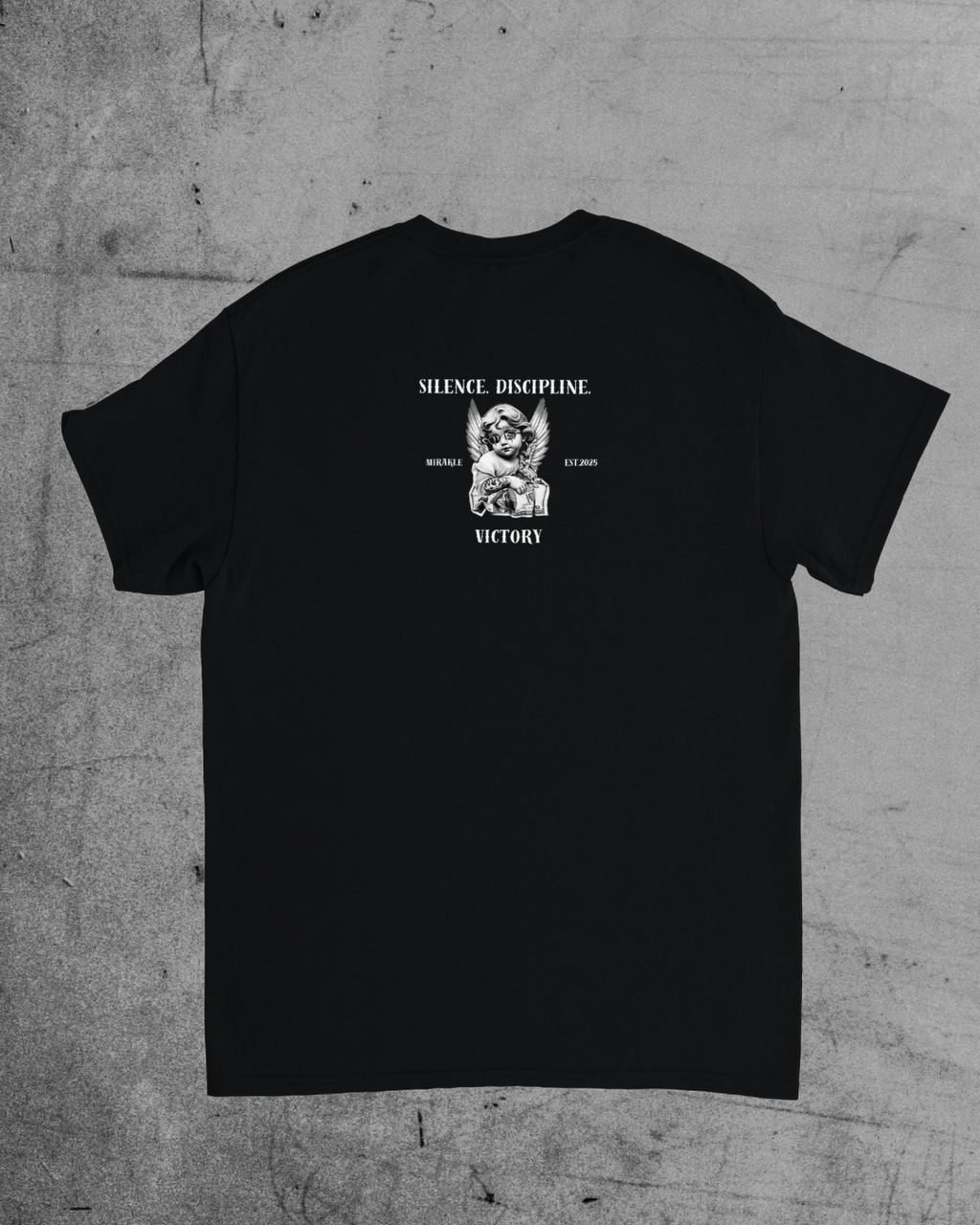 T-shirt | Silence. Discipline. Victory - MIRAKLE