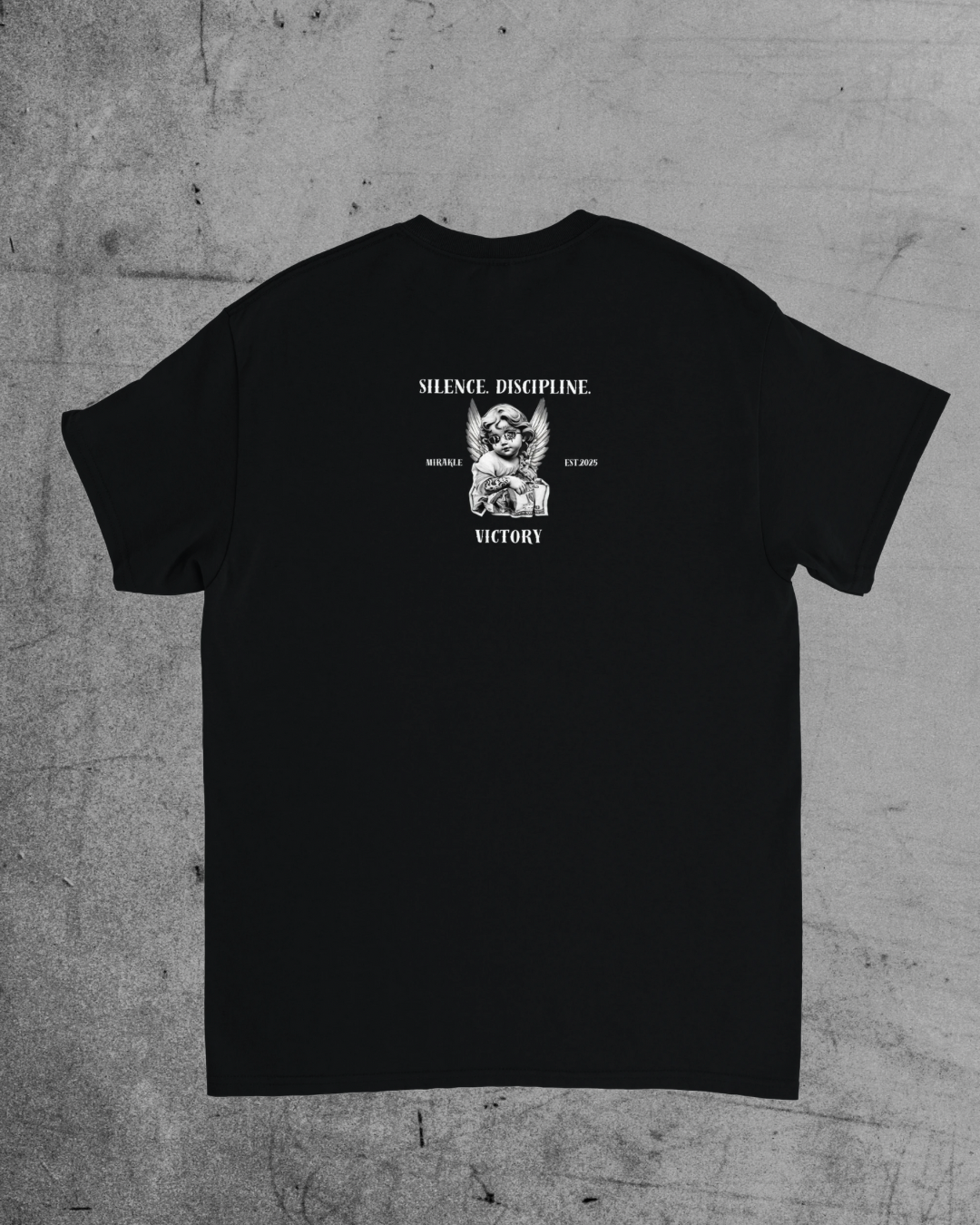 T-shirt | Silence. Discipline. Victory - MIRAKLE
