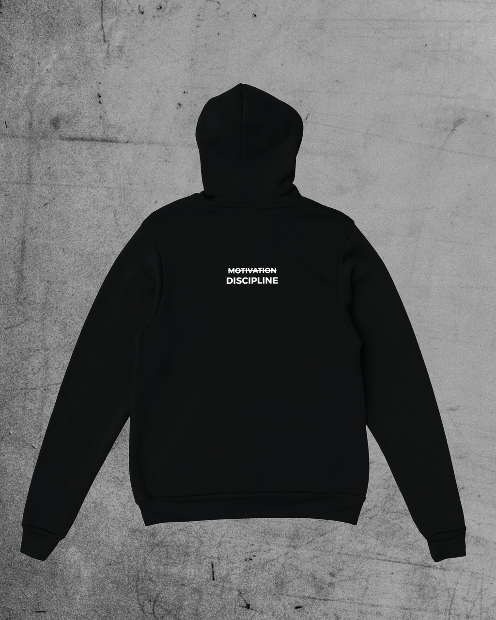 Hoodie | Motivation>> Discipline - MIRAKLE