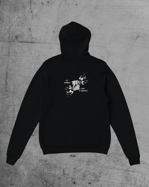 Hoodie | Le combat crée le miracle - MIRAKLE