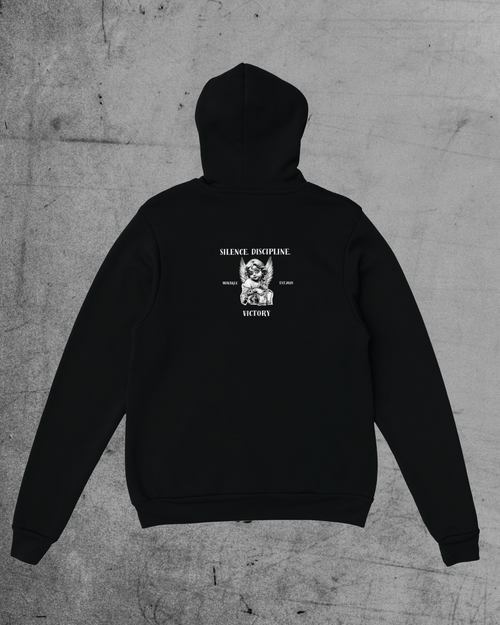 Hoodie | Silence. Discipline. Victory - MIRAKLE