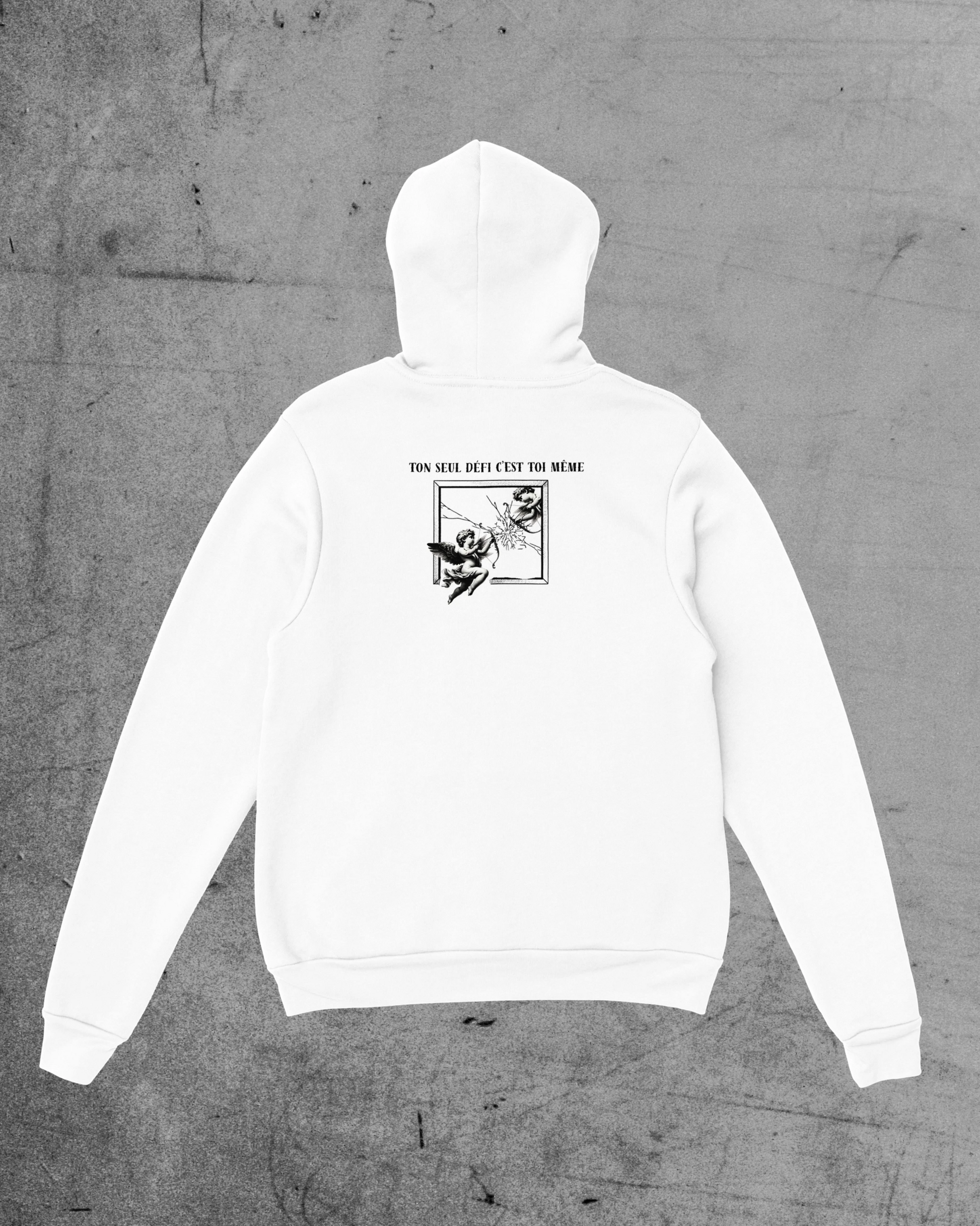 Hoodie | Ton seul défi c’est toi-même - MIRAKLE