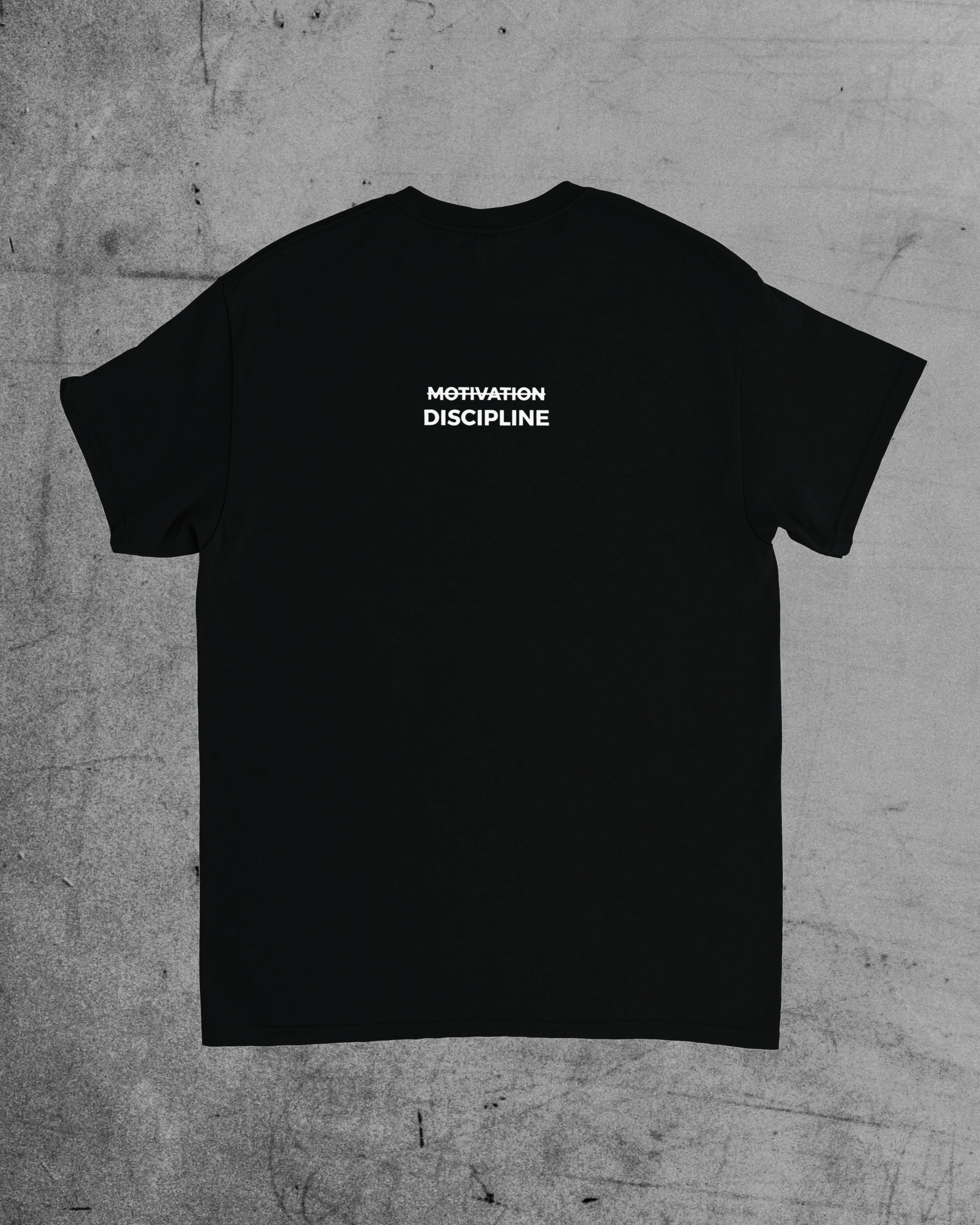 T-shirt | Motivation >> Discipline - MIRAKLE
