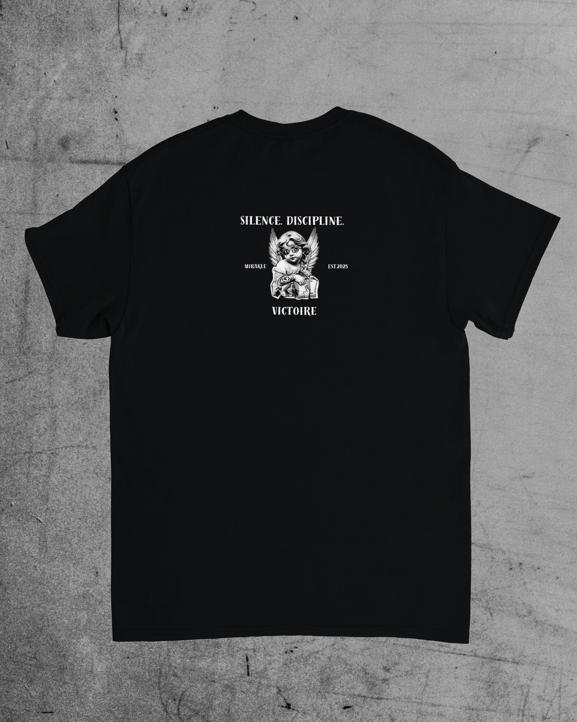 T-shirt | Silence. Discipline. Victoire - MIRAKLE