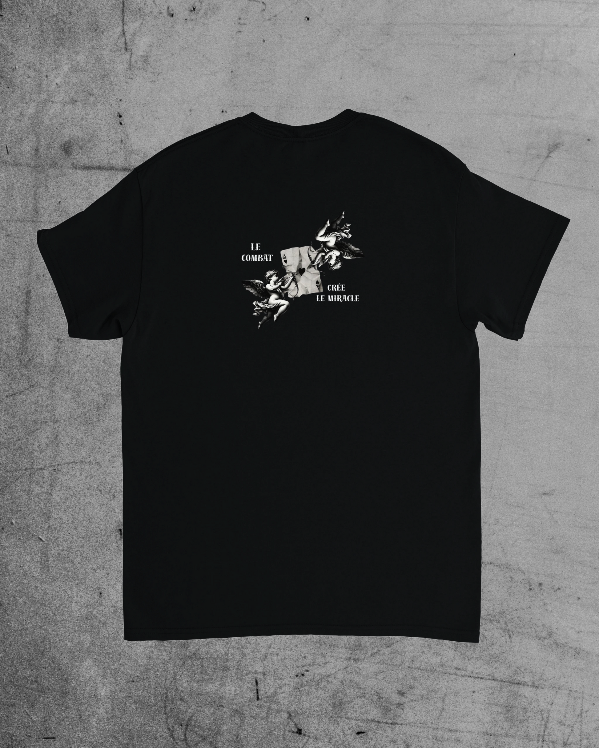 T-shirt | Le combat crée le miracle - MIRAKLE