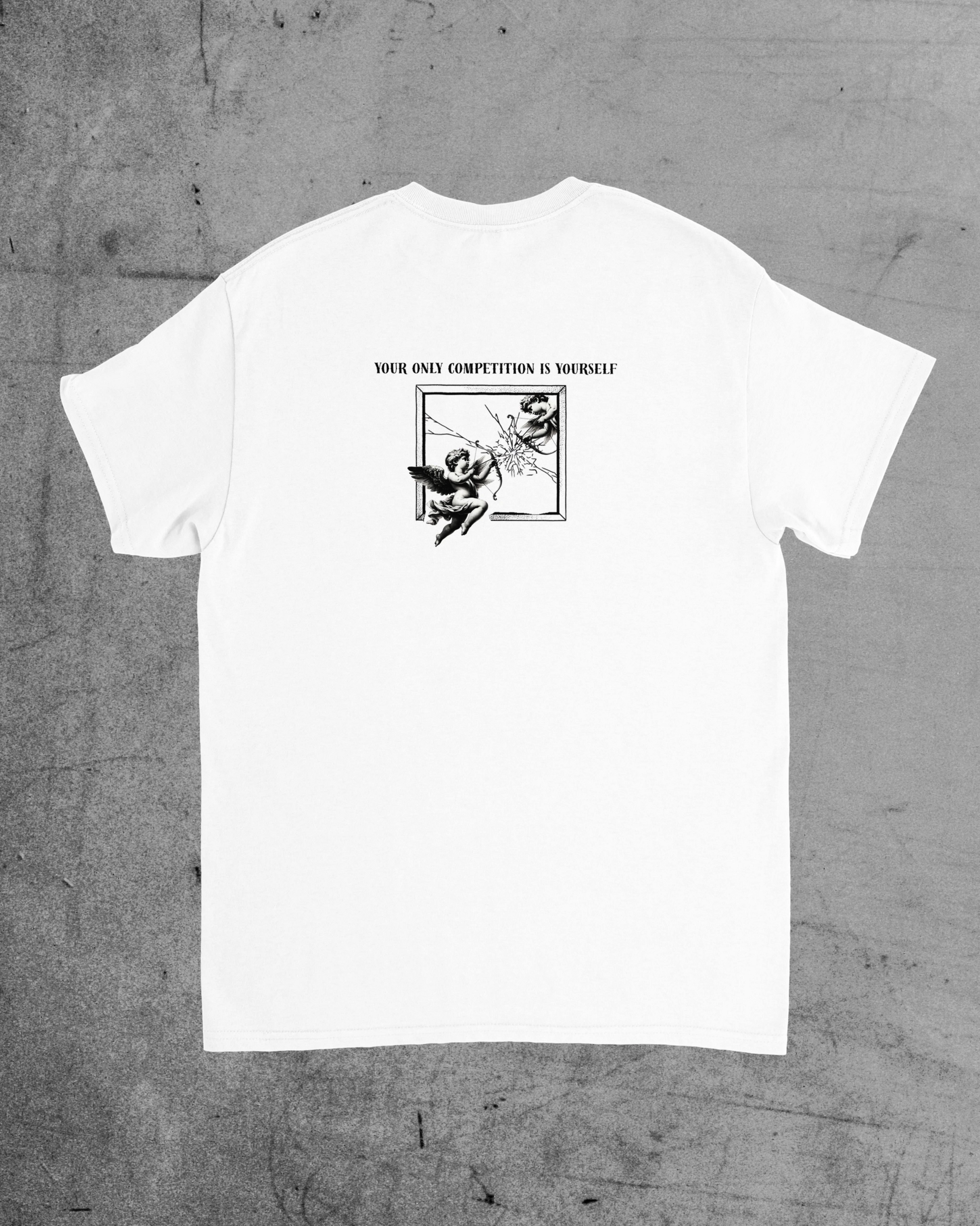 T-shirt | Your only competition is yourself - MIRAKLE